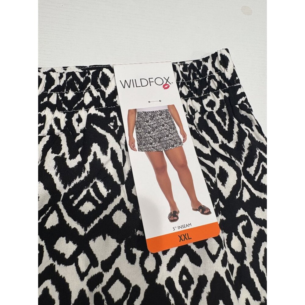 SIZES L-XXL. WILD FOX SHORTS